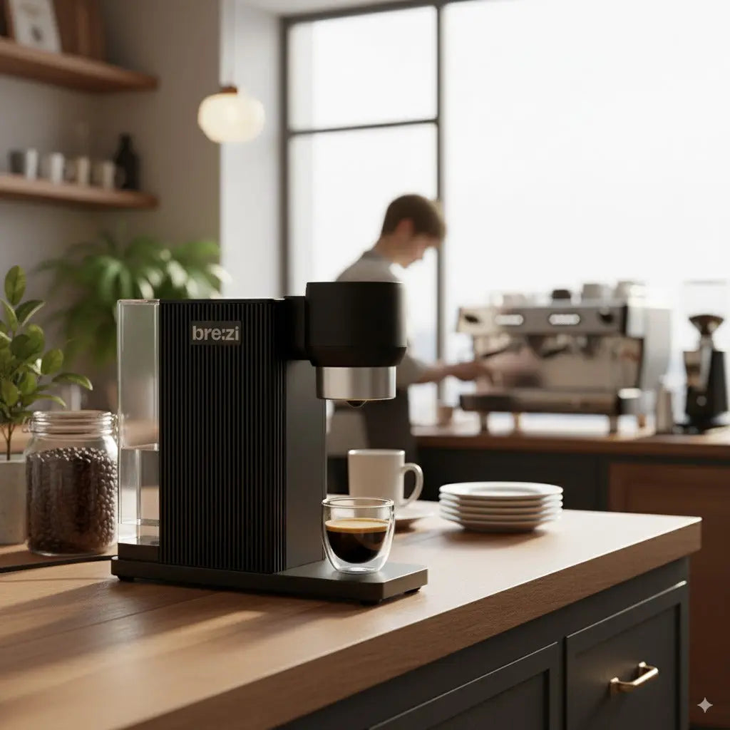 กาแฟเย็นคืออะไร? ต่างจาก Cold Brew และกาแฟใส่น้ำแข็งยังไง Brezi