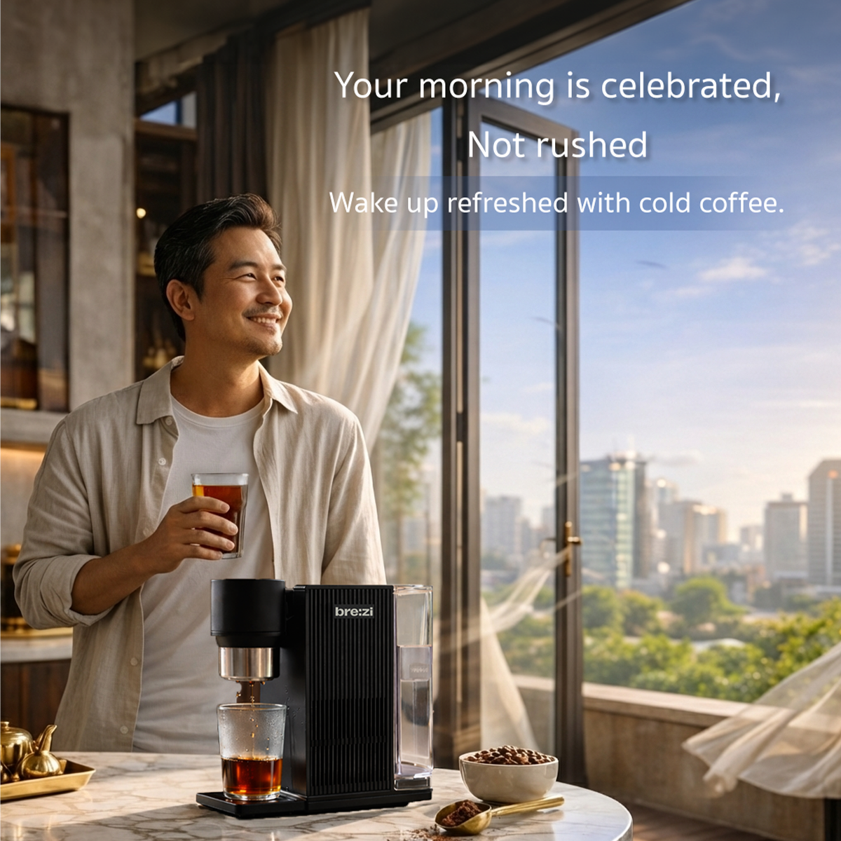 Brezi - Coffee Machine