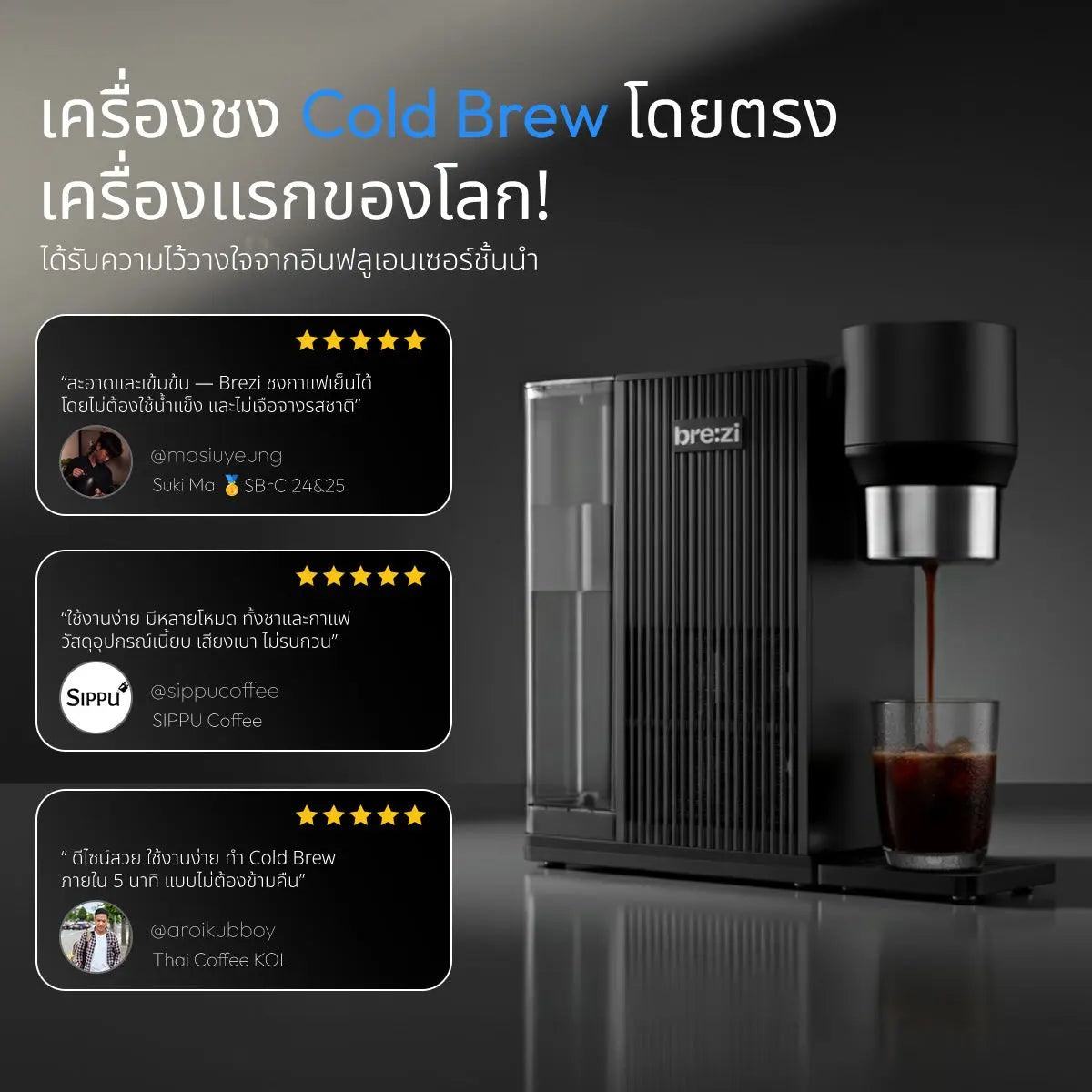Brezi Coffee Machine Brezi