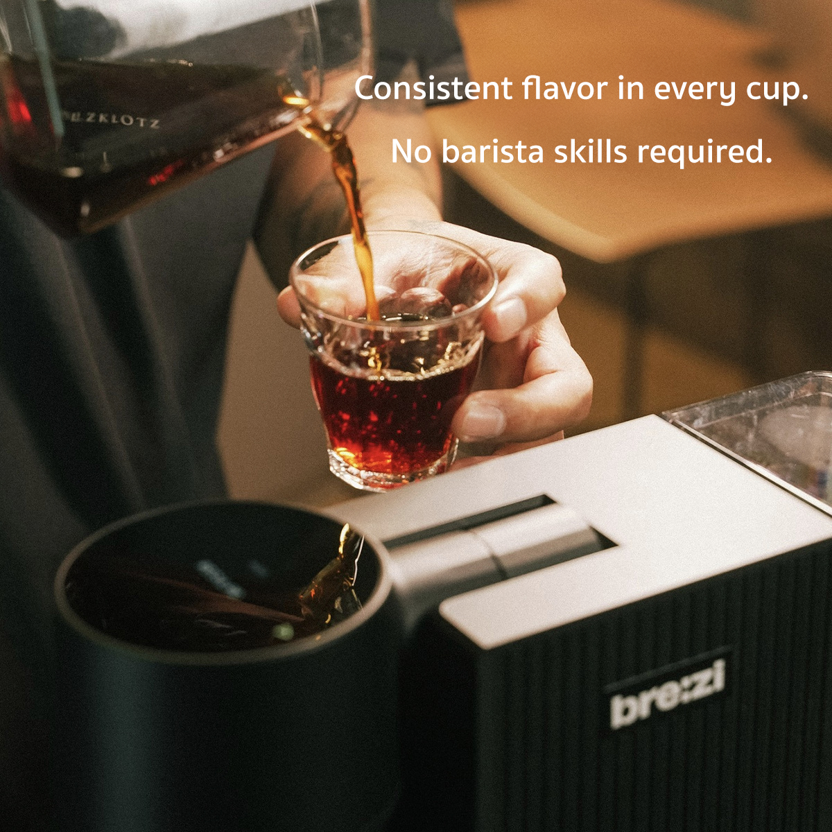 Brezi - Coffee Machine