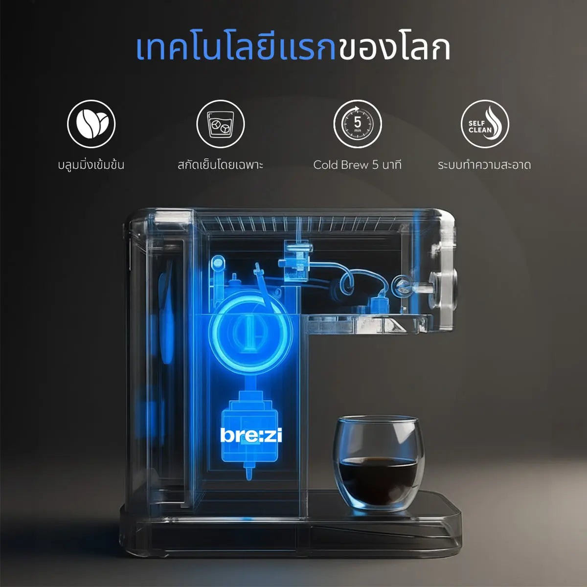 Brezi Coffee Machine Brezi