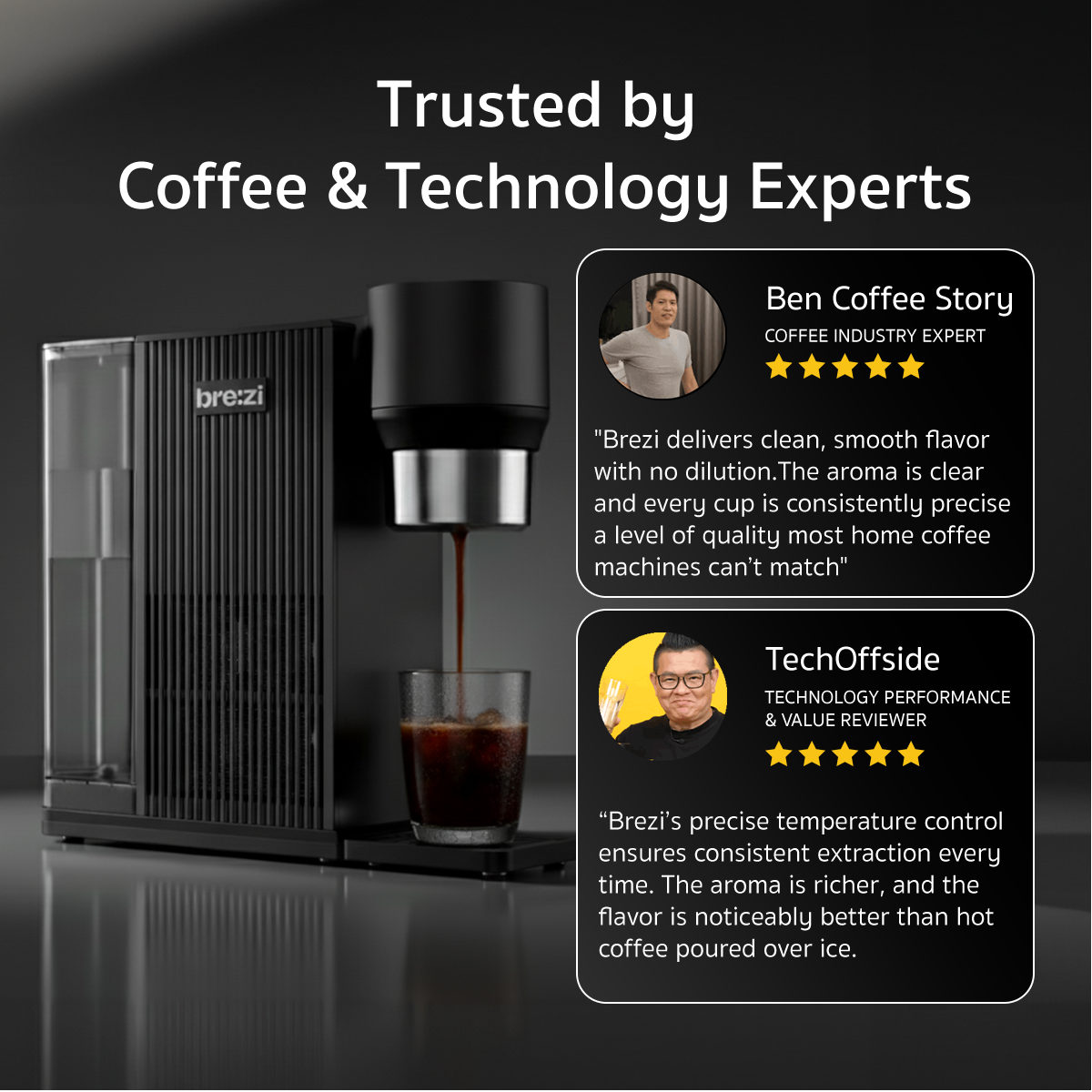 Brezi - Coffee Machine