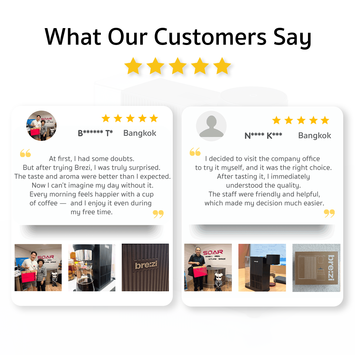 Brezi - Coffee Machine