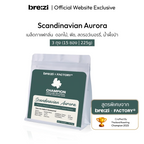Scandinavian Aurora Ground Coffee x3 (15 Pack | 225g)
